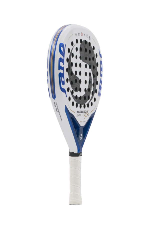 img_0244 Aggressor Evolution Gold - Racchetta Sane Padel