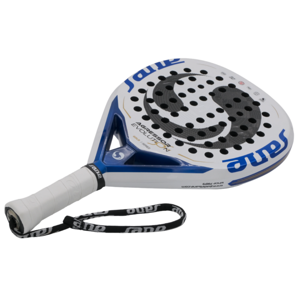 img_0245 Aggressor Evolution Gold - Racchetta Sane Padel