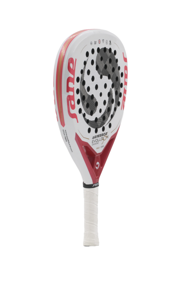 img_0240 Aggressor Evolution Diamond Gold 2026 - Racchetta Sane Padel
