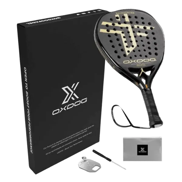 Oxdog Ultimate Pro+ Classic 2026 - Racchetta Padel Diamante (Potenza Élite e Telaio Classic)
