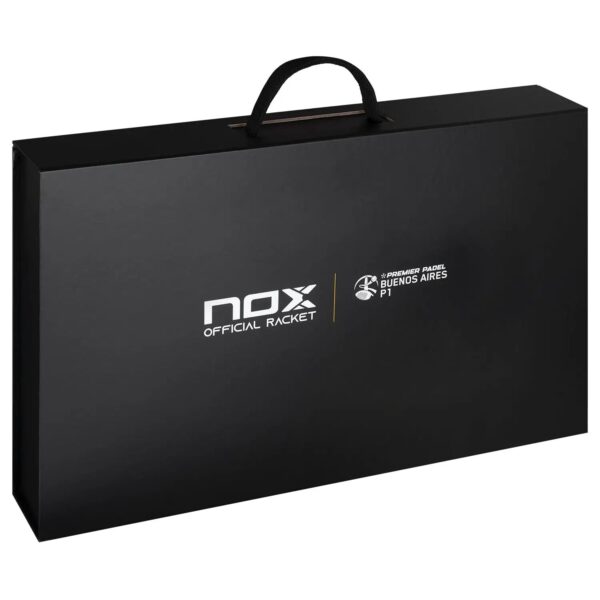 NOX AT GENIUS 18K ALUM BUENOS AIRES EXCLUSIVE EDITION
 Edizione Limitata Agustin Tapia 2025 - Pack Nox Padel