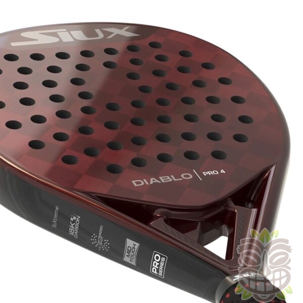 Siux Diablo Pro 4 2025 - Racchetta Padel