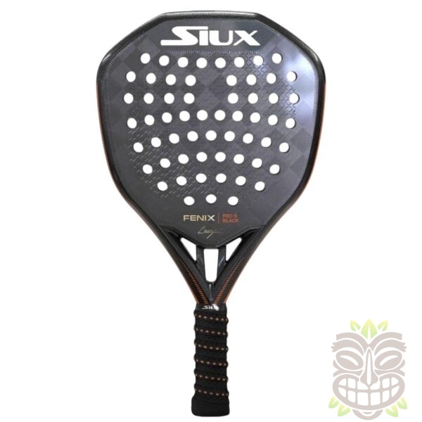 Siux Fenix Pro 5 Black - Racchetta Padel