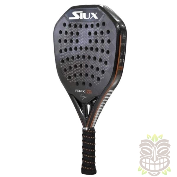 Siux Fenix Pro 5 Black - Racchetta Padel