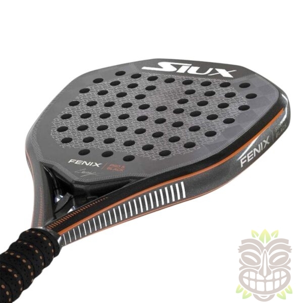 Siux Fenix Pro 5 Black - Racchetta Padel