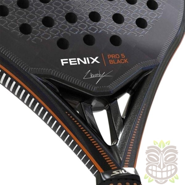 Siux Fenix Pro 5 Black - Racchetta Padel