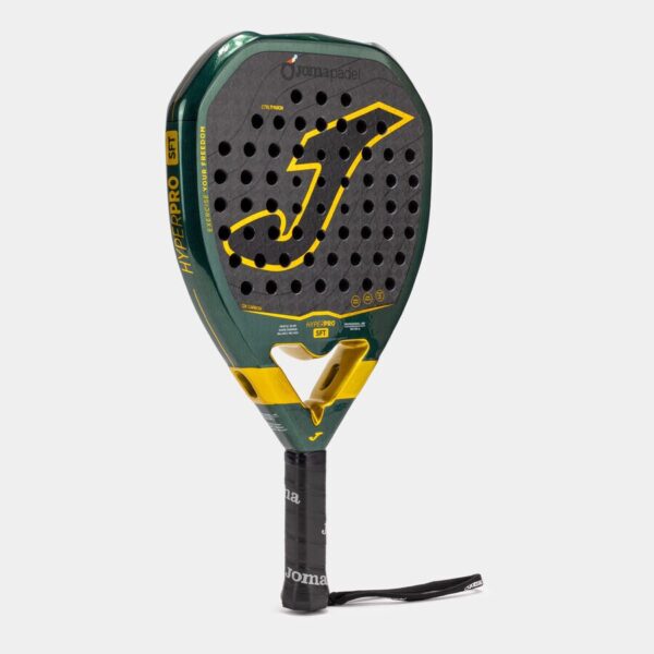 img_1163 Joma Hyper Pro Soft 2026 - Racchetta Padel Diamante (Potenza, Comfort e Carbonio 12K)
