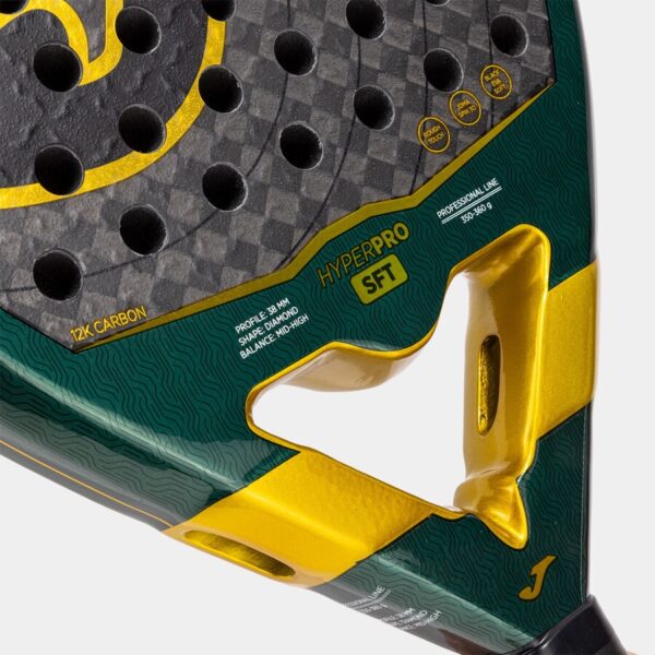 img_1169 Joma Hyper Pro Soft 2026 - Racchetta Padel Diamante (Potenza, Comfort e Carbonio 12K)