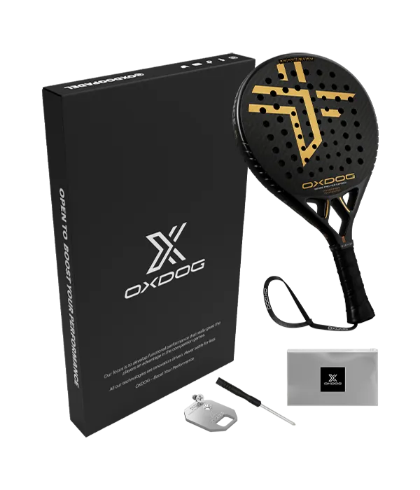 Oxdog Sense Pro – Racchetta Padel Rotonda (Potenza da Rotonda e Velocità Fuori Categoria)