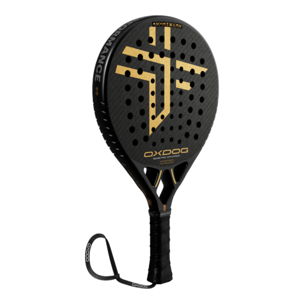 Oxdog Sense Pro – Racchetta Padel Rotonda (Potenza da Rotonda e Velocità Fuori Categoria)
