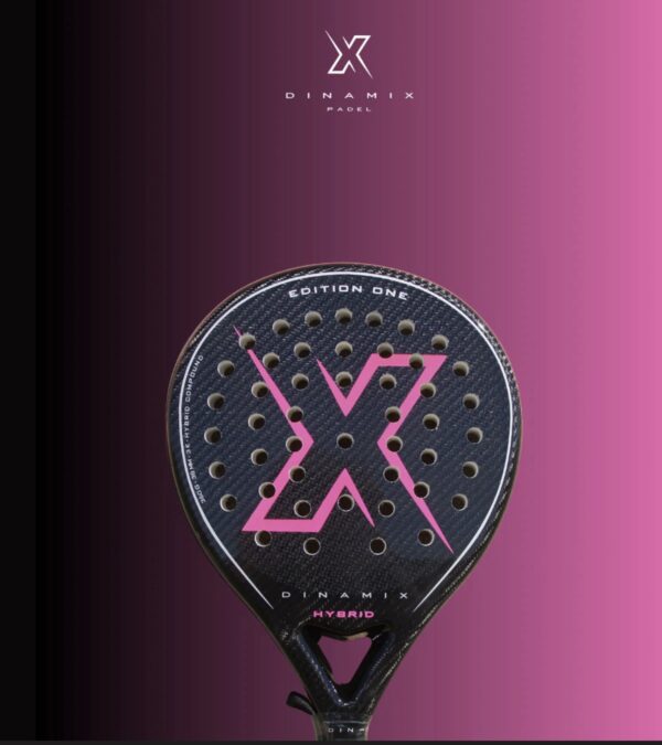 Dinamix Hybrid Rotonda Soft 2026 - Racchetta Padel (Leggerezza, Comfort e Controllo Totale)