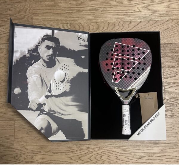 Adidas Metalbone PRO-EDT 2026 - Racchetta Padel Diamante (Ale Galán | Edizione Speciale)