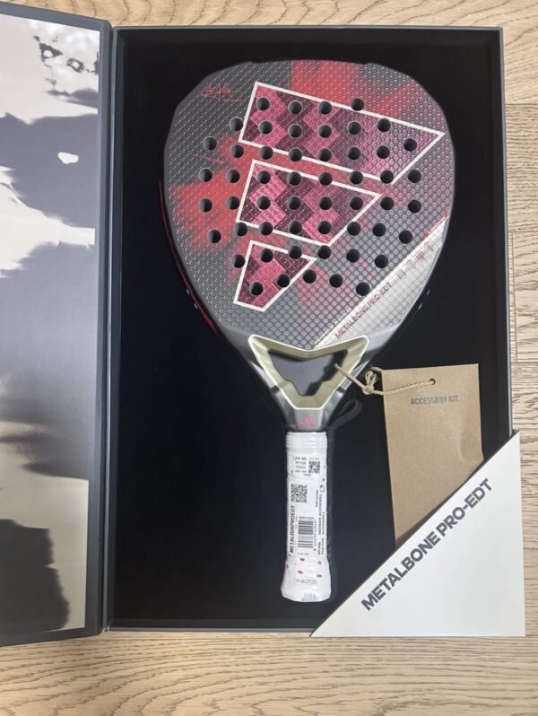 Adidas Metalbone PRO-EDT 2026 - Racchetta Padel Diamante (Ale Galán | Edizione Speciale)