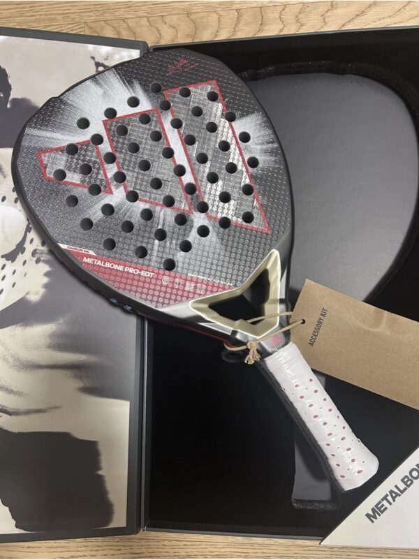 Adidas Metalbone PRO-EDT 2026 - Racchetta Padel Diamante (Ale Galán | Edizione Speciale)