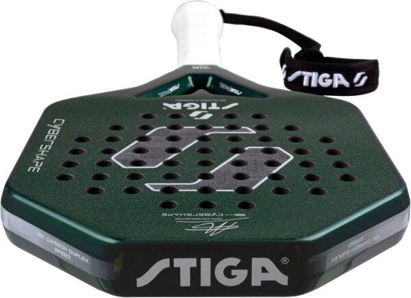 img_1983 STIGA Cybershape 18K Hard - Racchetta Padel Diamante (Adam Axelsson Edition | Potenza e Rigidità)