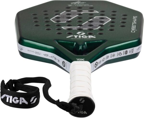 img_1984 STIGA Cybershape 18K Hard - Racchetta Padel Diamante (Adam Axelsson Edition | Potenza e Rigidità)