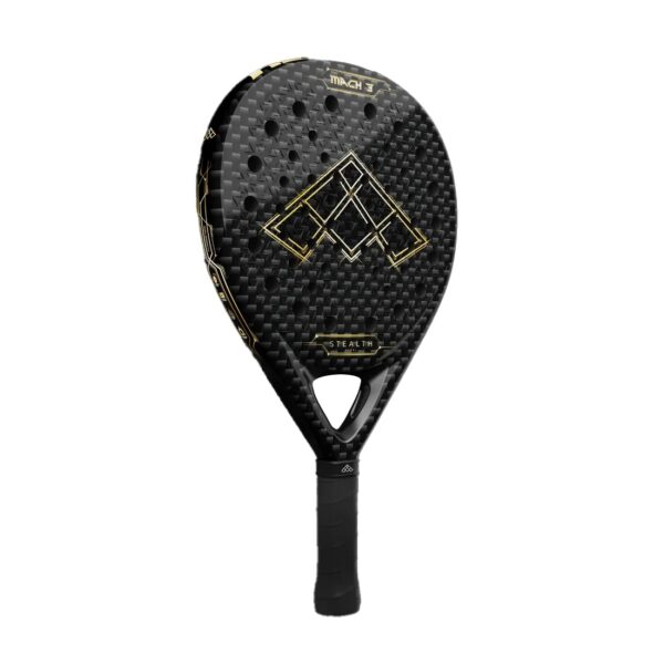 Stealth Mach 3 – Racchetta Padel Ibrida | Oblivion Series