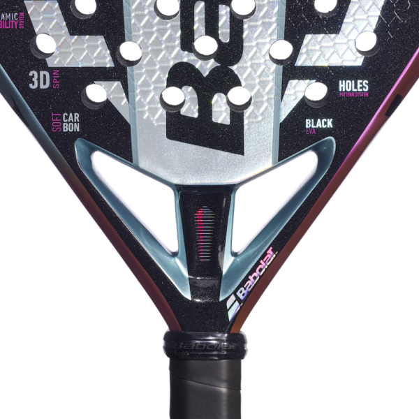150196-VIPER_SOFT_JUAN_LEBRON_3.1-100-4-Close_Up_Heart.png Babolat Viper Soft Juan Lebrón 3.1 2027 – Racchetta Padel Diamante (Potenza e Comfort)