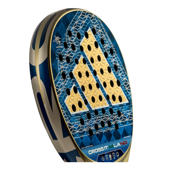 Adidas Cross It Light Milano 2026 Marta Ortega – Racchetta Padel Rotonda Donna (Edizione Milano | Controllo)