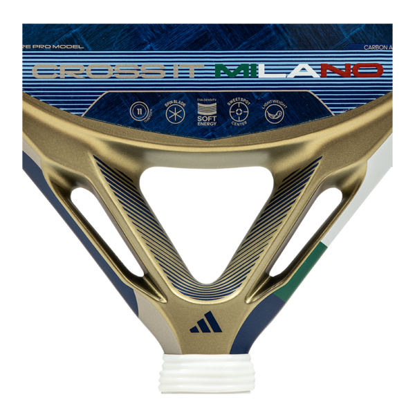 Adidas Cross It Light Milano 2026 Marta Ortega – Racchetta Padel Rotonda Donna (Edizione Milano | Controllo)