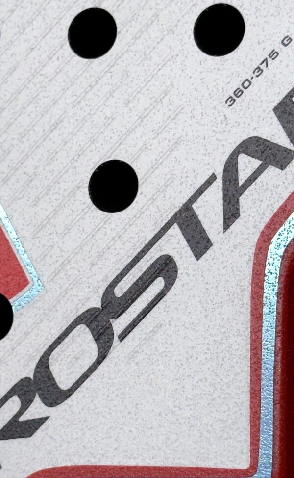 Hirostar Redstone IV 2027 racchetta padel diamante controllo – vista 2