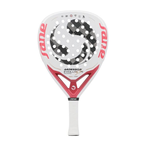 Aggressor Evolution Diamond Gold 2026 – Racchetta Sane Padel Aggressor Evolution Diamond Gold 2026 – Racchetta Sane Padel