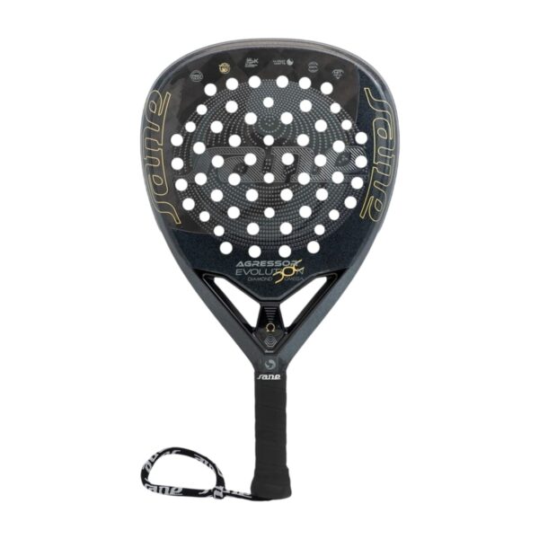 Aggressor Evolution Diamond Omega 2025 - Racchetta Sane Padel Aggressor Evolution Diamond Omega 2025 - Racchetta Sane Padel