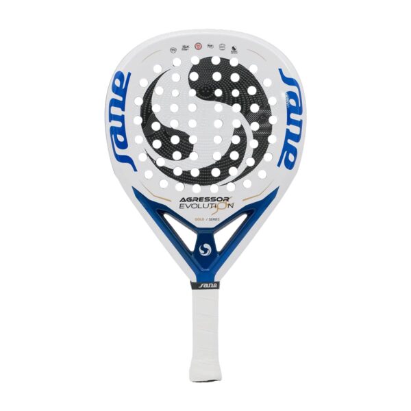 Aggressor Evolution Gold – Racchetta Sane Padel Aggressor Evolution Gold – Racchetta Sane Padel