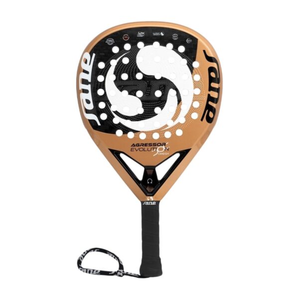 Aggressor Evolution Omega 2025 - Racchetta Sane Padel Aggressor Evolution Omega 2025 - Racchetta Sane Padel