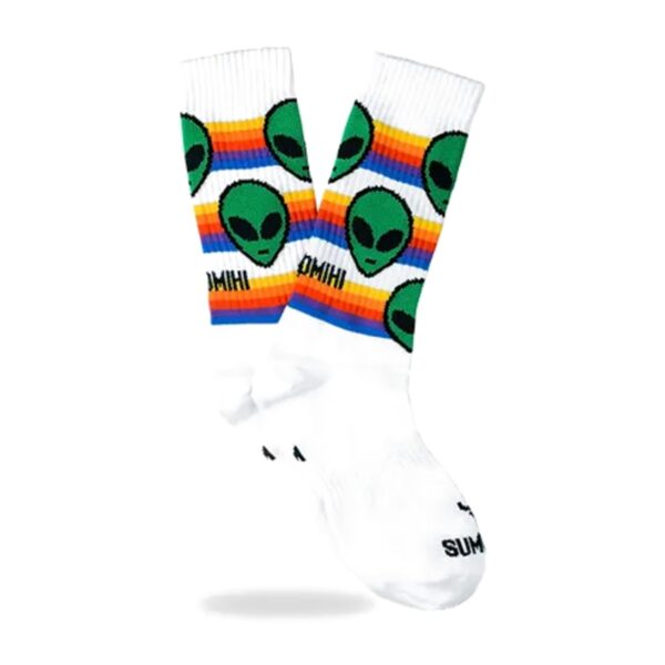 Alien Rainbow Socks - Sumomihi