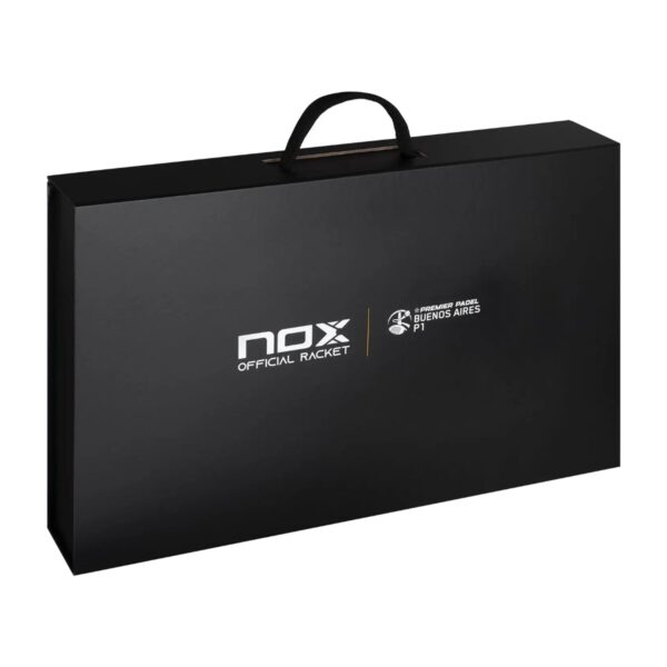 NOX AT GENIUS 18K ALUM BUENOS AIRES EXCLUSIVE EDITION Edizione Limitata Agustin Tapia 2025 – Pack Nox Padel