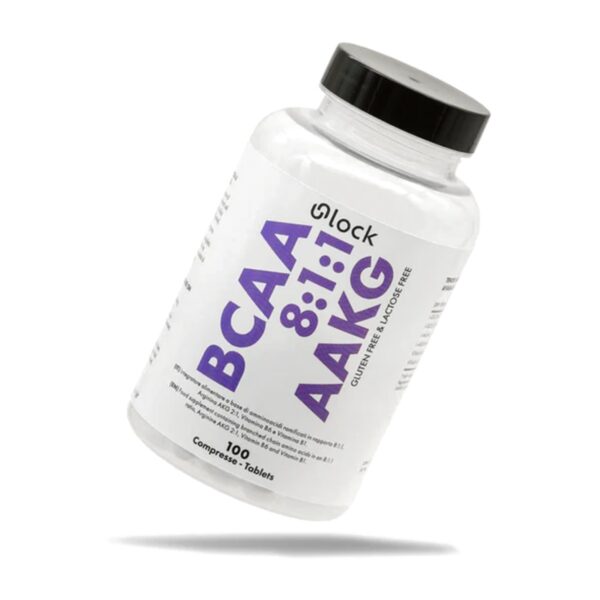 BCAA 8:1:1 AAKG - Integratore in Compresse BCAA 8:1:1 AAKG - Integratore in Compresse