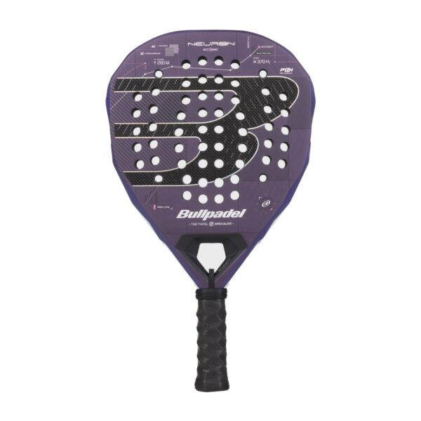 Bullpadel Neuron 02 Edge 2027 – Racchetta Padel Geometrica (Fede Chingotto | Precisione) Bullpadel Neuron 02 Edge 2027 - Racchetta Padel Geometrica (Fede Chingotto | Precisione)