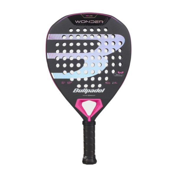 Bullpadel Wonder 2027 - Racchetta Padel Ibrida Donna (Claudia Fernández | Controllo)