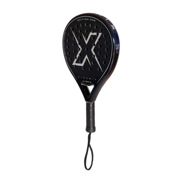 Dinamix Hybrid Rotonda 2026 - Racchetta Padel Controllo (Comfort e Piatto Hybrid Carbon-Fiber)