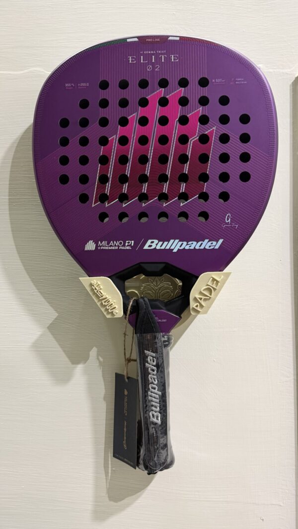 Bullpadel Elite Milano 2026 Edizione Limitata - Racchetta Padel Ibrida Donna (Oysho Milano Premier Padel P1)