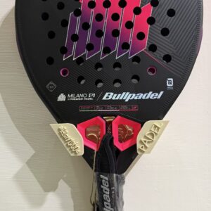 Bullpadel Hack Milano 2026 Edizione Limitata - Racchetta Padel Diamante (Oysho Milano Premier Padel P1)