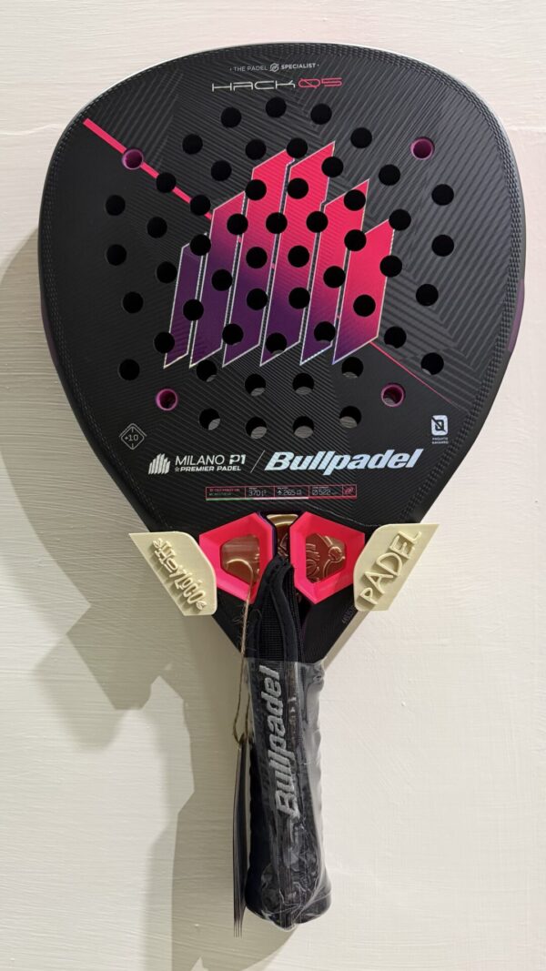 Bullpadel Hack Milano 2026 Edizione Limitata - Racchetta Padel Diamante (Oysho Milano Premier Padel P1)