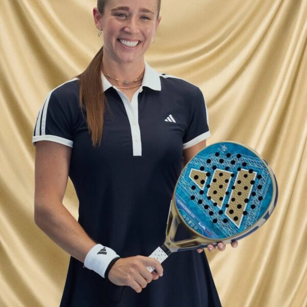 img_3745-3 Adidas Cross It Light Milano 2026 Marta Ortega – Racchetta Padel Rotonda Donna (Edizione Milano | Controllo)