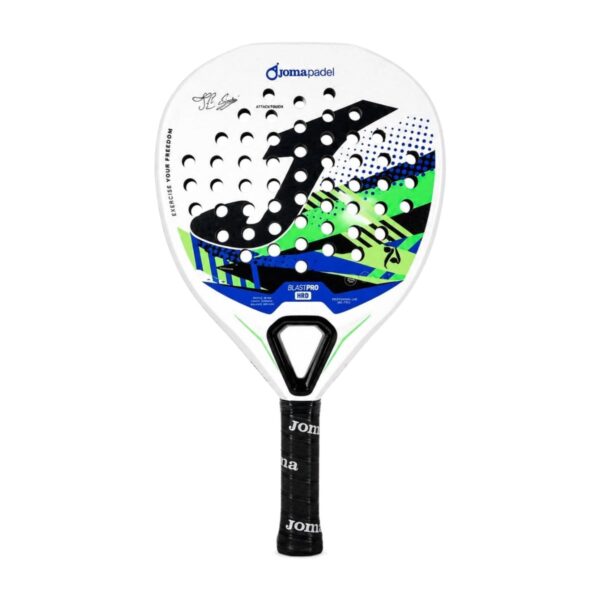 Joma Blast Pro HRD 2026 Juanlu Esbri – Racchetta Padel Ibrida (Equilibrio tra Potenza e Controllo) Joma Blast Pro HRD 2026 Juanlu Esbri – Racchetta Padel Ibrida (Equilibrio tra Potenza e Controllo)