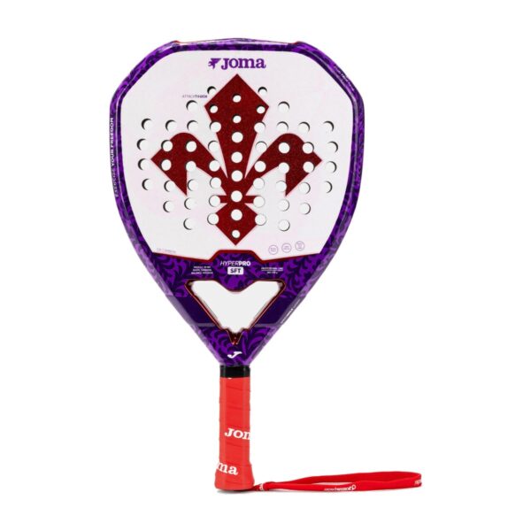 Joma Hyper Pro SFT ACF Fiorentina 26/27 Edizione Ufficiale – Racchetta Padel Diamante Joma Hyper Pro SFT ACF Fiorentina 26/27 Edizione Ufficiale – Racchetta Padel Diamante