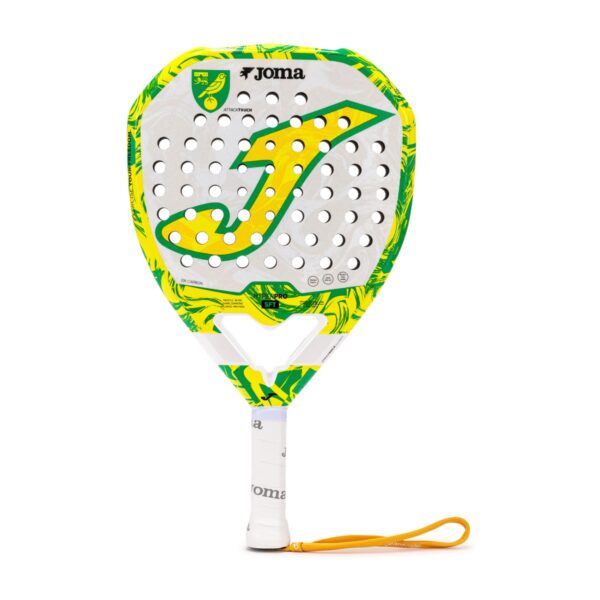 Joma Hyper Pro SFT Norwich City 26/27 Edizione Ufficiale – Racchetta Padel Diamante Joma Hyper Pro SFT Norwich City 26/27 Edizione Ufficiale – Racchetta Padel Diamante