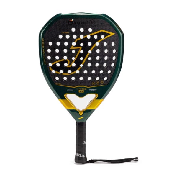 Joma Hyper Pro Soft 2026 - Racchetta Padel Diamante (Potenza, Comfort e Carbonio 12K) Joma Hyper Pro Soft 2026 - Racchetta Padel Diamante (Potenza, Comfort e Carbonio 12K)