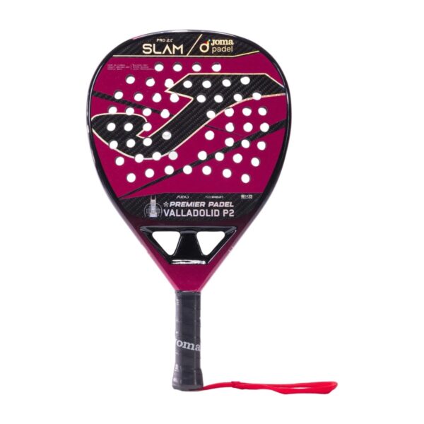 Joma Slam Pro Premier Padel Valladolid Edizione Speciale – Racchetta Padel Ibrida (Carbonio 3K, Pezzo Unico) Joma Slam Pro Premier Padel Valladolid Edizione Speciale – Racchetta Padel Ibrida (Carbonio 3K, Pezzo Unico)