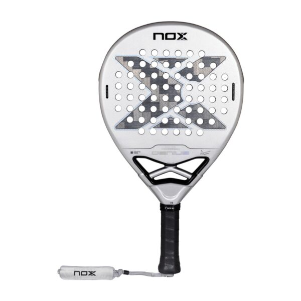 NOX Genius 12K Alum XTREM 2027 – Racchetta Padel Goccia (Agustín Tapia | Tocco Medio-Duro) NOX Genius 12K Alum XTREM 2027 – Racchetta Padel Goccia (Agustín Tapia | Tocco Medio-Duro)