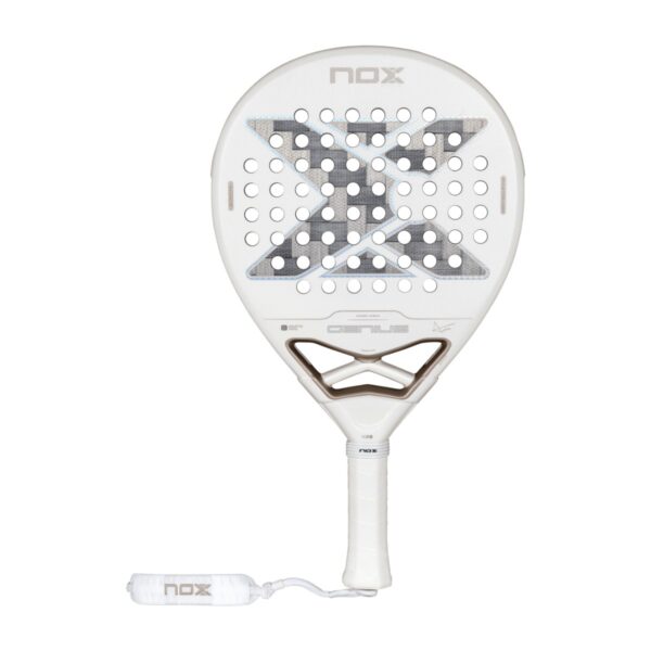 NOX Genius 12K Alum XTREM Lite 2027 – Racchetta Padel Goccia (Agustín Tapia | Leggera 350-360 g)