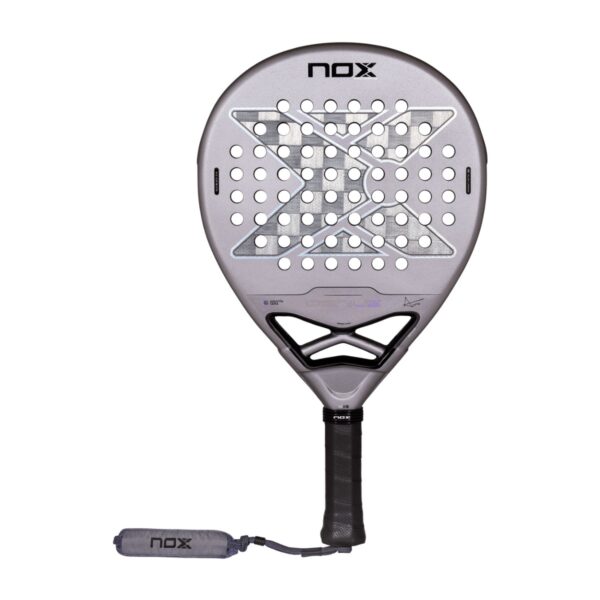 NOX Genius 18K Alum 2027 – Racchetta Padel Goccia (Agustín Tapia | Antivibrante VCS) NOX Genius 18K Alum 2027 – Racchetta Padel Goccia (Agustín Tapia | Antivibrante VCS)