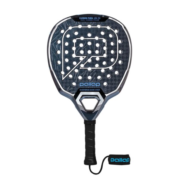 Pallap Evoforce Dark Star 2026 – Racchetta Padel Ibrida (Potenza Massima con Controllo Totale) Pallap Evoforce Dark Star 2026 – Racchetta Padel Ibrida (Potenza Massima con Controllo Totale)