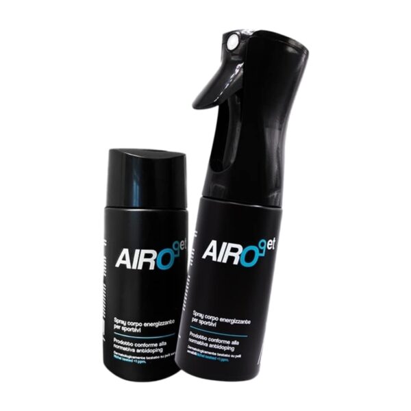 Power Spray 200ml + Ricarica - Airoget