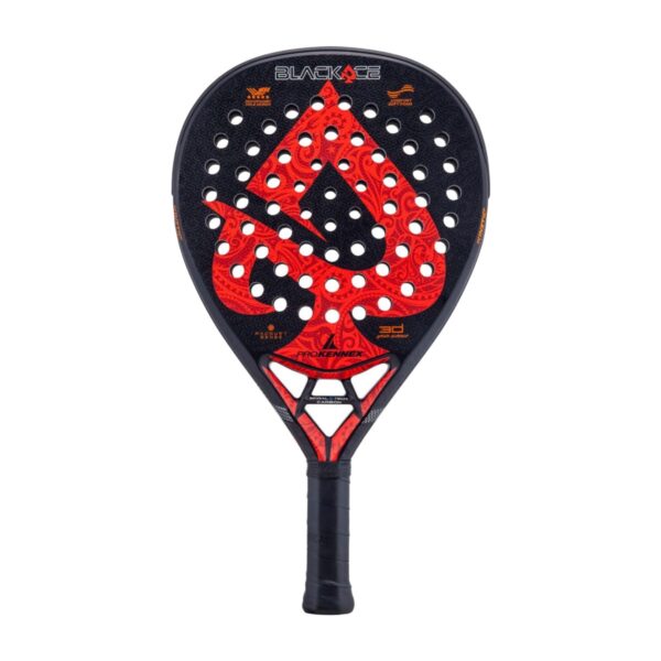Pro Kennex Black Ace 2026 – Racchetta Padel Forma Diamante (Potenza e Protezione Totale)
